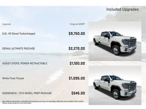 Used 2023 GMC Sierra 3500 Denali w/ Denali Ultimate Package AWD/4WD image 2