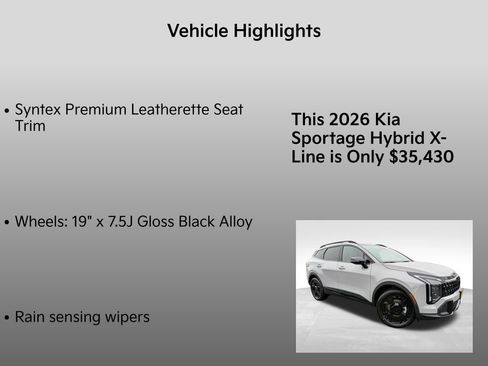 New 2026 Kia Sportage X-Line image 10