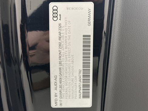 Used 2018 Audi A5 2.0T Premium Plus w/ Premium Plus AWD/4WD image 23