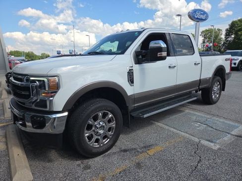 Used 2022 Ford F250 Lariat w/ Lariat Ultimate Package AWD/4WD image 1