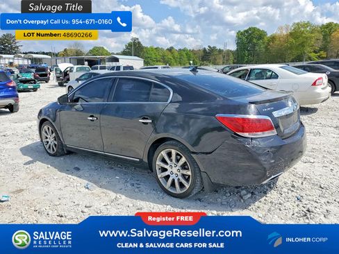 Used 2011 Buick LaCrosse CXS w/ Driver Confidence Package FWD image 3