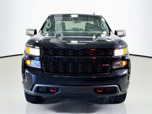Used 2020 Chevrolet Silverado 1500 Custom Trail Boss w/ Infotainment Package AWD/4WD image 4