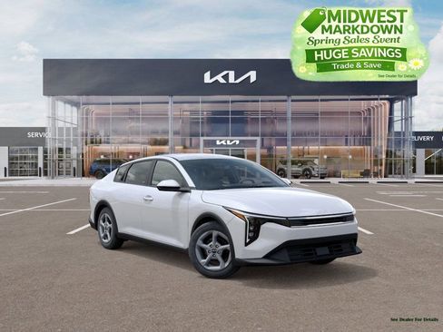 New 2025 Kia K4 LXS FWD image 8