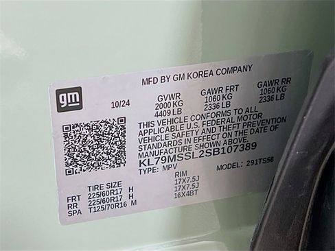 Used 2025 Chevrolet TrailBlazer ACTIV w/ Convenience Package image 30