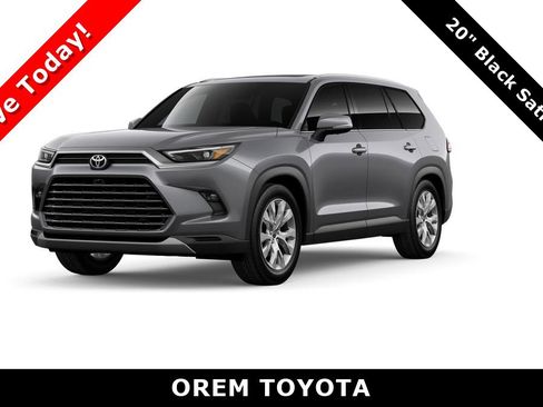 New 2026 Toyota Grand Highlander Limited AWD/4WD image 1