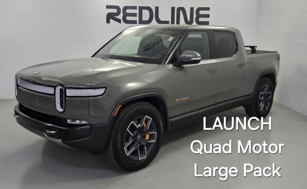 Used 2022 Rivian R1T Launch Edition AWD/4WD image 1