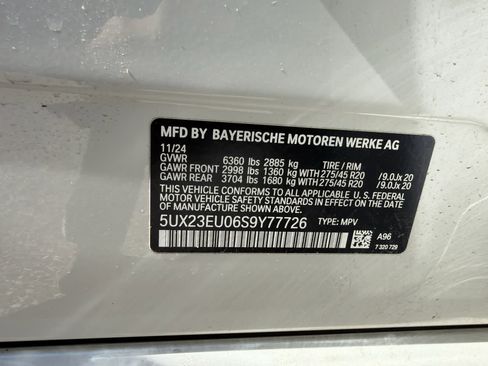Used 2025 BMW X5 xDrive40i w/ Executive Package AWD/4WD image 14