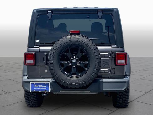 Used 2022 Jeep Wrangler Sport AWD/4WD image 5