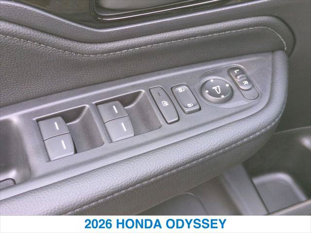 Certified 2026 Honda Odyssey Touring image 13