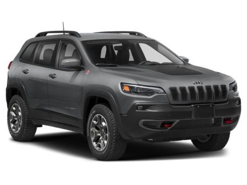 Used 2021 Jeep Cherokee Trailhawk w/ Sun, Sound & Nav Group AWD/4WD image 9