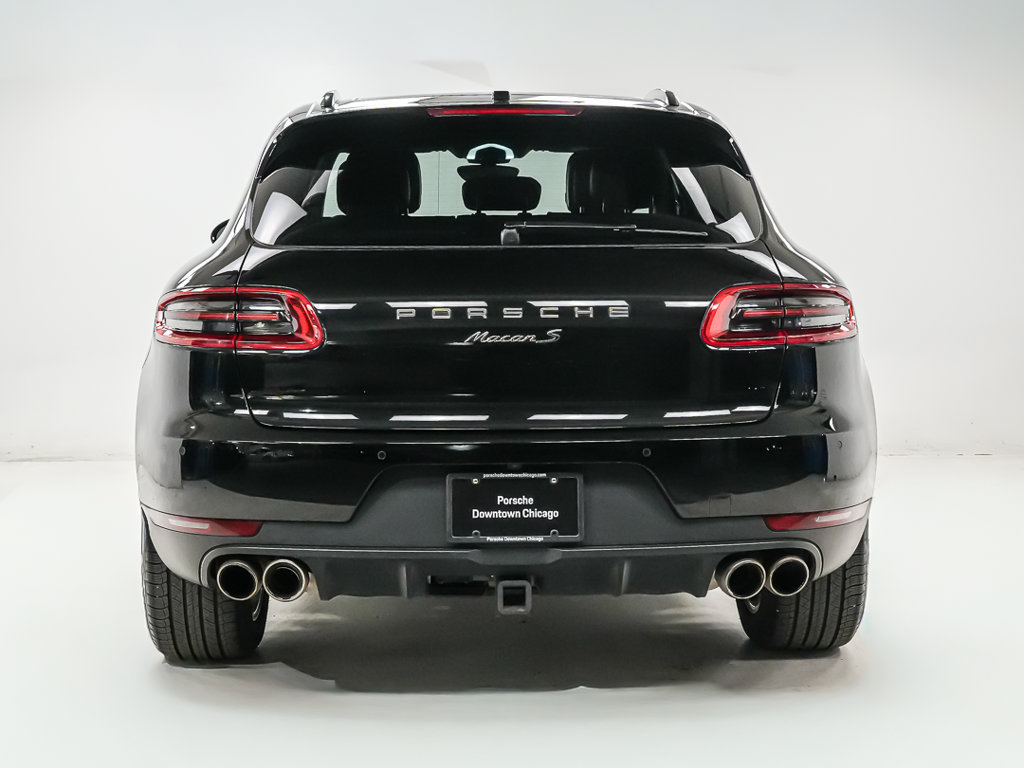 Used 2017 Porsche Macan S AWD/4WD image 10