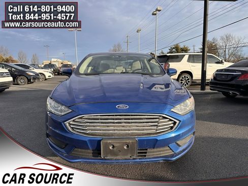 Used 2018 Ford Fusion S image 2