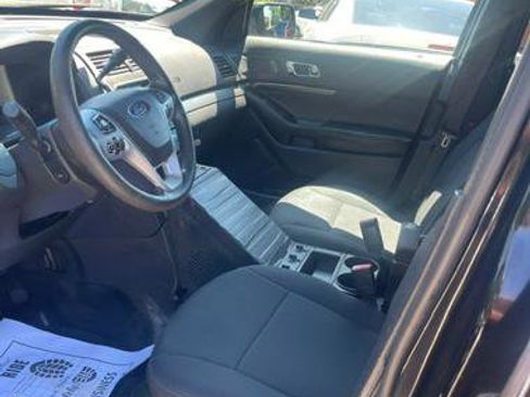 Used 2015 Ford Explorer 4WD Police Interceptor w/ 2-tone Vinyl Package #1 image 5