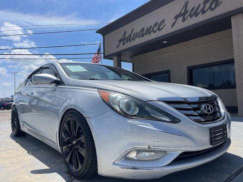 Used 2012 Hyundai Sonata SE w/ Navigation & Sunroof Pkg FWD image 1