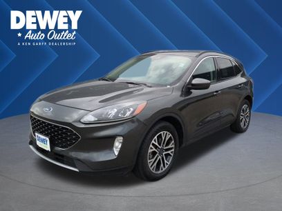 Used 2020 Ford Escape SEL