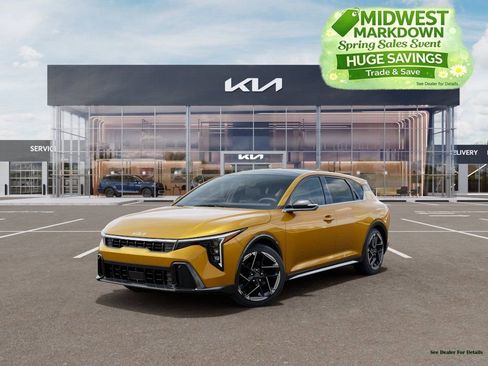 New 2026 Kia K4 GT-Line Turbo w/ GT-Line Premium Package FWD image 1
