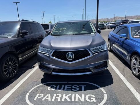 Used 2020 Acura MDX SH-AWD w/ Technology Package image 2