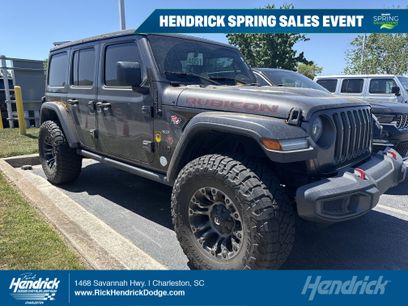 Used 2018 Jeep Wrangler Unlimited Rubicon