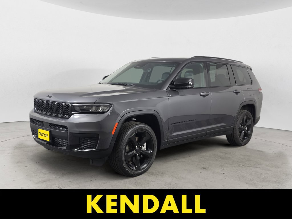 Used 2025 Jeep Grand Cherokee L Altitude AWD/4WD image 1
