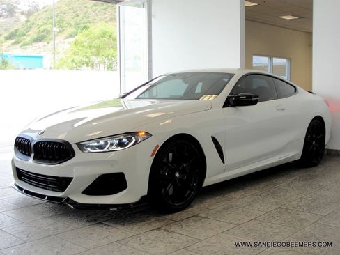Used 2023 BMW 840i Coupe w/ M Sport Professional Package RWD image 41