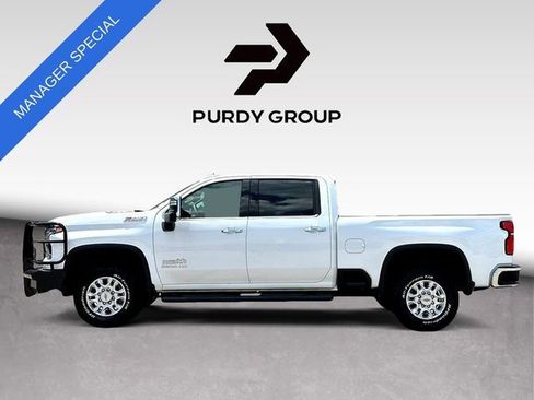 Used 2024 Chevrolet Silverado 2500 LTZ w/ LTZ Plus Package AWD/4WD image 5