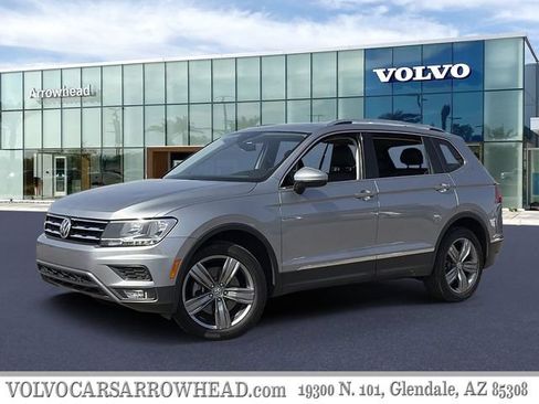 Used 2021 Volkswagen Tiguan SEL AWD/4WD image 1