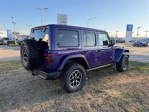 New 2026 Jeep Wrangler Unlimited Rubicon w/ Technology Group image 4