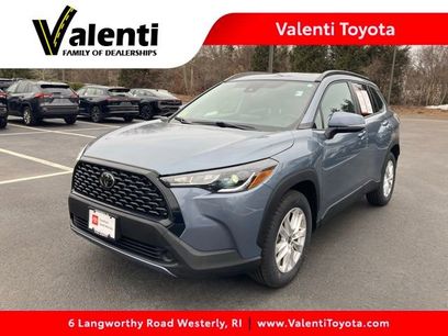 Used 2022 Toyota Corolla Cross LE w/ Moonroof Package