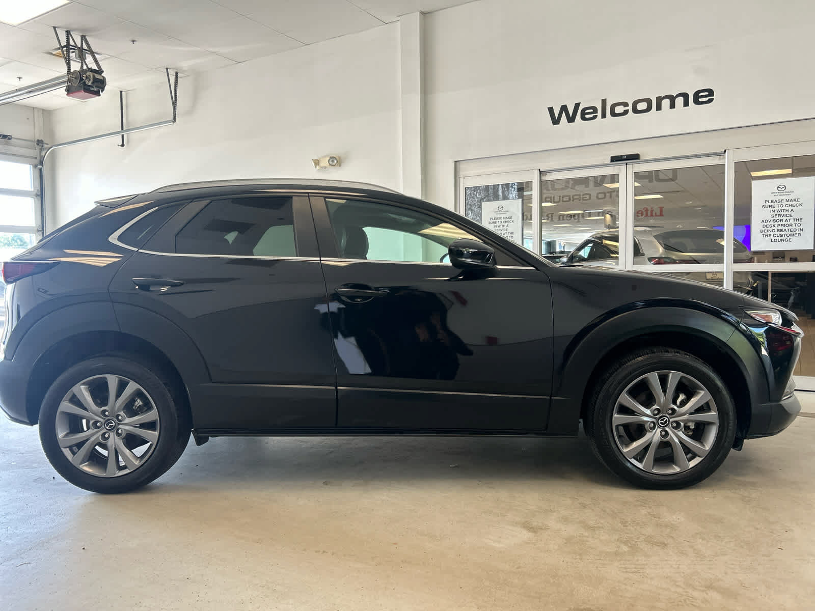 Certified 2024 MAZDA CX-30 AWD 2.5 S w/ Preferred Package image 7