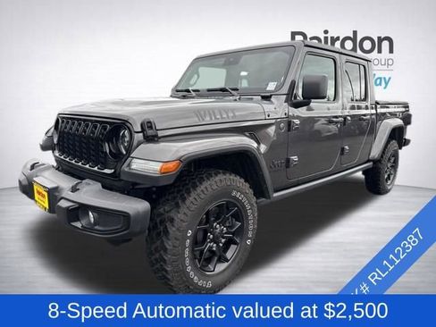 Used 2024 Jeep Gladiator Sport image 3