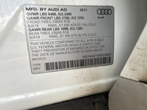 Used 2022 Audi Q5 2.0T Prestige w/ Prestige Package AWD/4WD image 22