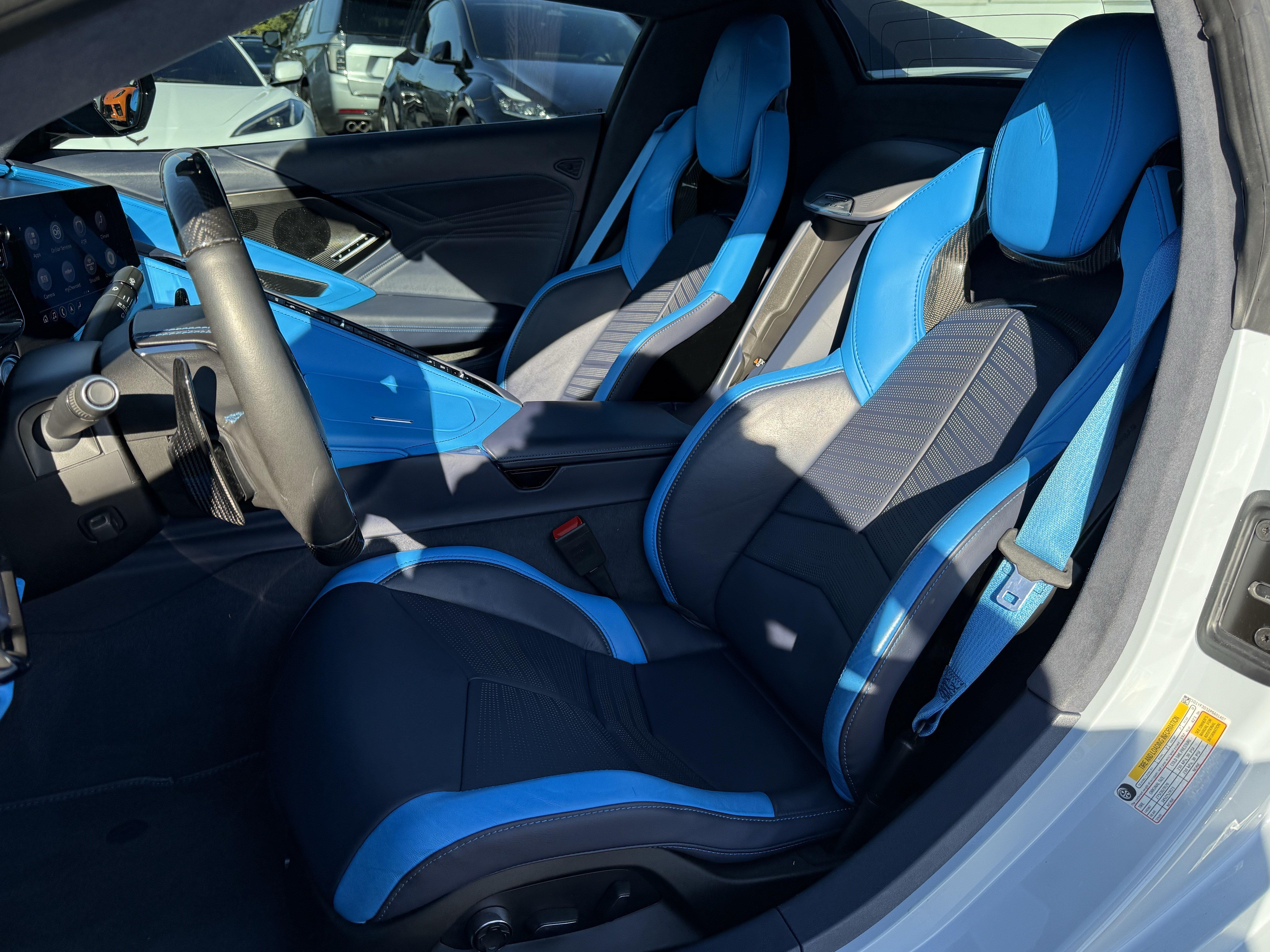 Used 2023 Chevrolet Corvette Z06 w/ Stealth Interior Trim Package RWD image 7