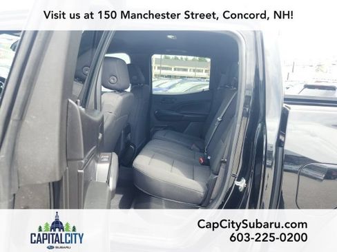 Used 2024 Chevrolet Colorado Trail Boss w/ Advanced Trailering Package AWD/4WD image 18