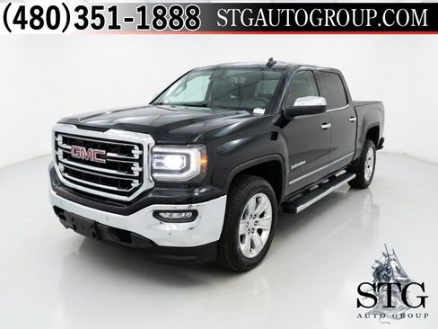 Used 2018 GMC Sierra 1500 SLT w/ Enhanced Driver Alert Package RWD image 1
