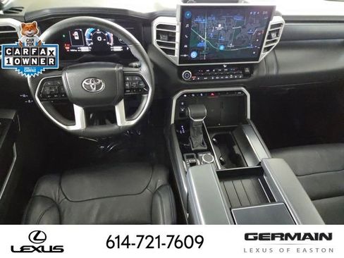 Used 2025 Toyota Tundra Platinum image 19