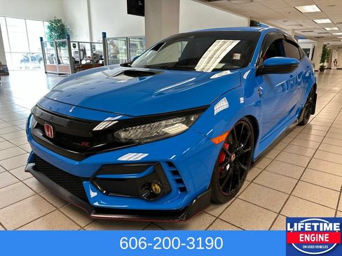 Used 2021 Honda Civic Type R image 1