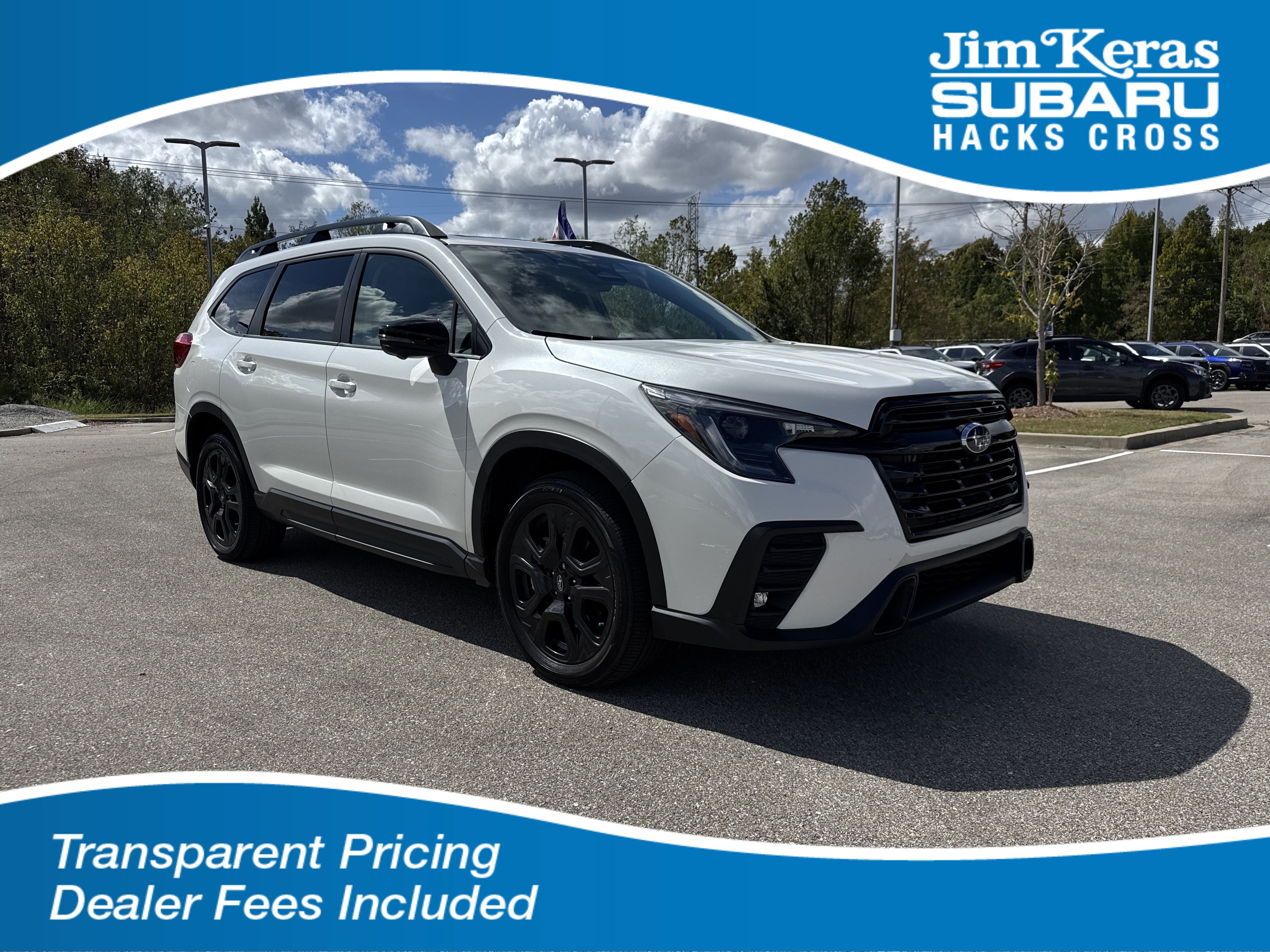 Certified 2023 Subaru Ascent Onyx Edition Limited AWD/4WD image 1