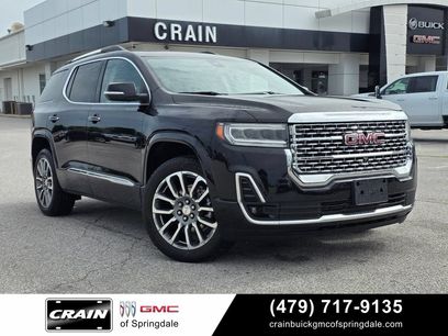 Used 2022 GMC Acadia Denali w/ Denali Ultimate Package