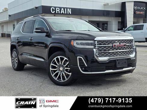 Used 2022 GMC Acadia Denali w/ Denali Ultimate Package AWD/4WD image 1