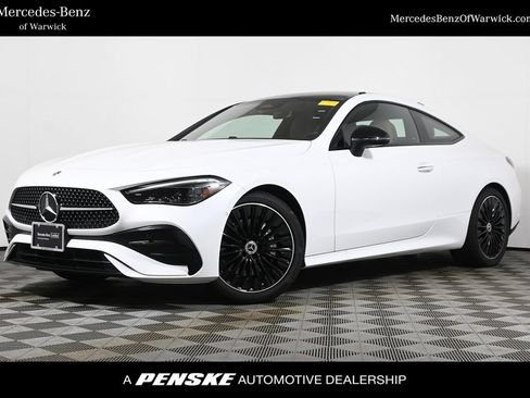 Certified 2026 Mercedes-Benz CLE 300 4MATIC Coupe image 1