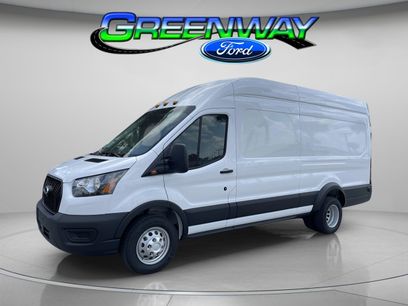 New 2025 Ford Transit 350 148 High Roof Extended DRW w/ Load Area Protection Package