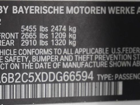 Used 2013 BMW 650i Gran Coupe RWD image 36