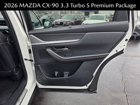 New 2026 MAZDA CX-90 3.3 Turbo S w/ Premium Plus image 14