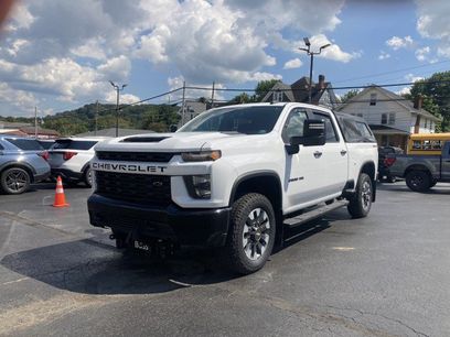 Used 2022 Chevrolet Silverado 2500 Custom w/ Custom Value Package