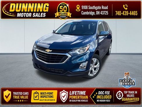 Used 2021 Chevrolet Equinox LT AWD/4WD image 1
