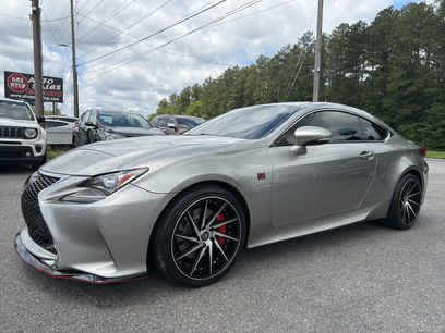 Used 2015 Lexus RC 350 w/ F Sport w/Summer Tires