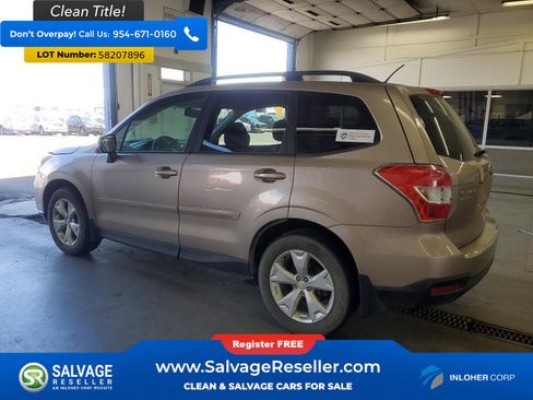 Used 2014 Subaru Forester 2.5i Premium w/ Popular Package #1 AWD/4WD image 3