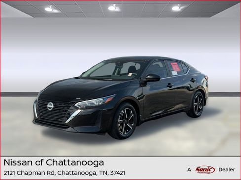 Certified 2024 Nissan Sentra SV w/ All-Weather Package FWD image 1