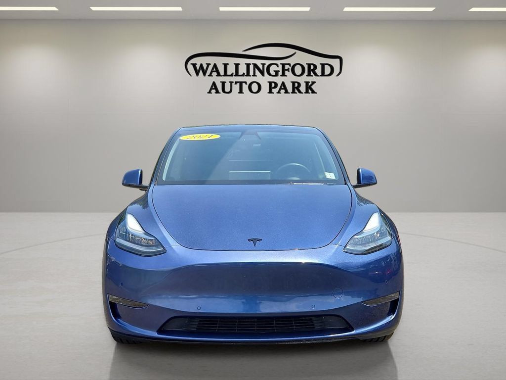 Used 2021 Tesla Model Y Long Range AWD/4WD image 2