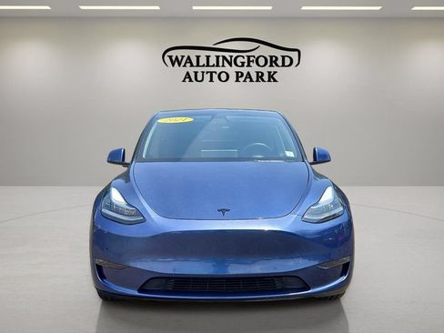 Used 2021 Tesla Model Y Long Range AWD/4WD image 2